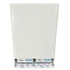 GG Golden Group International, Tampon & Sanitary Napkin Vending Dispenser, Steel Cabinet with Lock, Wall mountable, White Steel, SD9000WH - No Batteries Required view 2