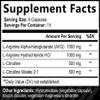 Nitric Oxide Booster 3000mg with L-Arginine, L-Citrulline - Pre-Workout Supplement for Muscle Growth, Stamina, Energy, Pumps, Vascularity - Non-GMO - 60 Capsules view 2