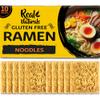 Gluten free ramen noodles (10 packs) gf gluten free noodles vegan healthy brown rice noodle. Low sodium ramen plain noodle no seasoning. Gluten-free pasta Japanese food yakisoba lo mein. Real Naturals view 1