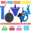 GNAWRISHING Sensory Chew Necklace for Boys, 5 Pack Chew Necklaces for Kids with Autism, ADHD, SPD, Chewing, Oral Motor view 2