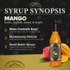 Liquid Alchemist Mango Syrup for Drinks - Real Ingredients Make our Mango Puree for Cocktails the Perfect Margarita Mix - Our Tropical Flavoring Syrup is Non-GMO & Vegan (12.7 oz) view 3