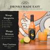 Liquid Alchemist Mango Syrup for Drinks - Real Ingredients Make our Mango Puree for Cocktails the Perfect Margarita Mix - Our Tropical Flavoring Syrup is Non-GMO & Vegan (12.7 oz) view 4