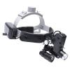 5W Headband Lamp Spotlight with 4X Dentisty Loupes Binocular Magnifier 65000 Lux Magnifying Glasses view 4