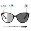 willochra Transition Photochromic bifocal Cat Eye Progressive Multifocal Presbyopic Reading Glasses Sunglasses for Women Readers (black, 3, multiplier_x) view 2