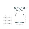 willochra Transition Photochromic bifocal Cat Eye Progressive Multifocal Presbyopic Reading Glasses Sunglasses for Women Readers (black, 2.25, multiplier_x) view 4