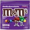 M&M'S Dark Chocolate Graduation Party Candy, Family Size, 18 Oz Bulk Bag view 2