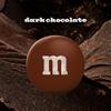 M&M'S Dark Chocolate Graduation Party Candy, Family Size, 18 Oz Bulk Bag view 3