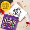 M&M'S Dark Chocolate Graduation Party Candy, Family Size, 18 Oz Bulk Bag view 4