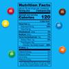 M&M'S MINIS Milk Chocolate Candy Assortment, Family Size, 16.9 oz Resealable Bulk Chocolate Candy Bag view 2