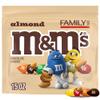M&MS Almond Milk Chocolate Candy Bulk  Family Size, 15 Oz Resealable Bag, Crunchy Almonds Covered in Smooth Milk Chocolate, Ideal for Snacking, Movie Nights, Baking, and Party Treats view 1