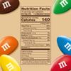 M&MS Almond Milk Chocolate Candy Bulk  Family Size, 15 Oz Resealable Bag, Crunchy Almonds Covered in Smooth Milk Chocolate, Ideal for Snacking, Movie Nights, Baking, and Party Treats view 2