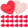 Beavorty Pickle Heart Shaped 25pcs Decorative Dressing Care Protectors Knuckle Stickers Scrapes Burns Emergency Pickle view 1