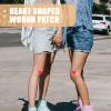 Beavorty Pickle Heart Shaped 25pcs Decorative Dressing Care Protectors Knuckle Stickers Scrapes Burns Emergency Pickle view 2