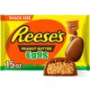 REESE'S Milk Chocolate Snack Size Peanut Butter Eggs, Easter Basket Easter Candy Bag, 15 oz view 1