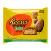 REESE'S Milk Chocolate Snack Size Peanut Butter Eggs, Easter Basket Easter Candy Bag, 15 oz view 3