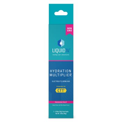 Liquid I.V., Hydration Multiplier Drink Mix Passionfruit Powder, 3 Count