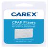 Carex CPAP Filters for ResMed Machines, AirSense 10, AirCurve 10 & S9 Series, Disposable - 6 ct view 1