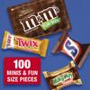 Mars, Chocolate Favorites Halloween Bars Candy Variety Mix 100 Count, 34.74 Ounce view 2