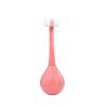 lamphle Baby Toothbrush 360 Degree Waterproof Toddler Toothbrush Tumbler Toothbrush Infant Toothbrush Silicone, Baby Toothbrush 12 Months and Up Pink view 1