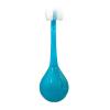lamphle Baby Toothbrush 360 Degree Waterproof Toddler Toothbrush Tumbler Toothbrush Infant Toothbrush Silicone, Baby Toothbrush 12 Months and Up Blue view 1
