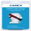 Carex, Premium Extra-Wide CPAP Chinstrap Ruby Red, 0.08 Ounce view 1