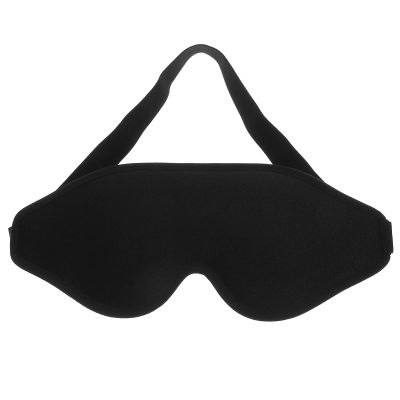 Healeved Lightproof Mask Comfortable Eye Cover for Travel Home Blocks Out Light for Sleep Padded Eye Mask