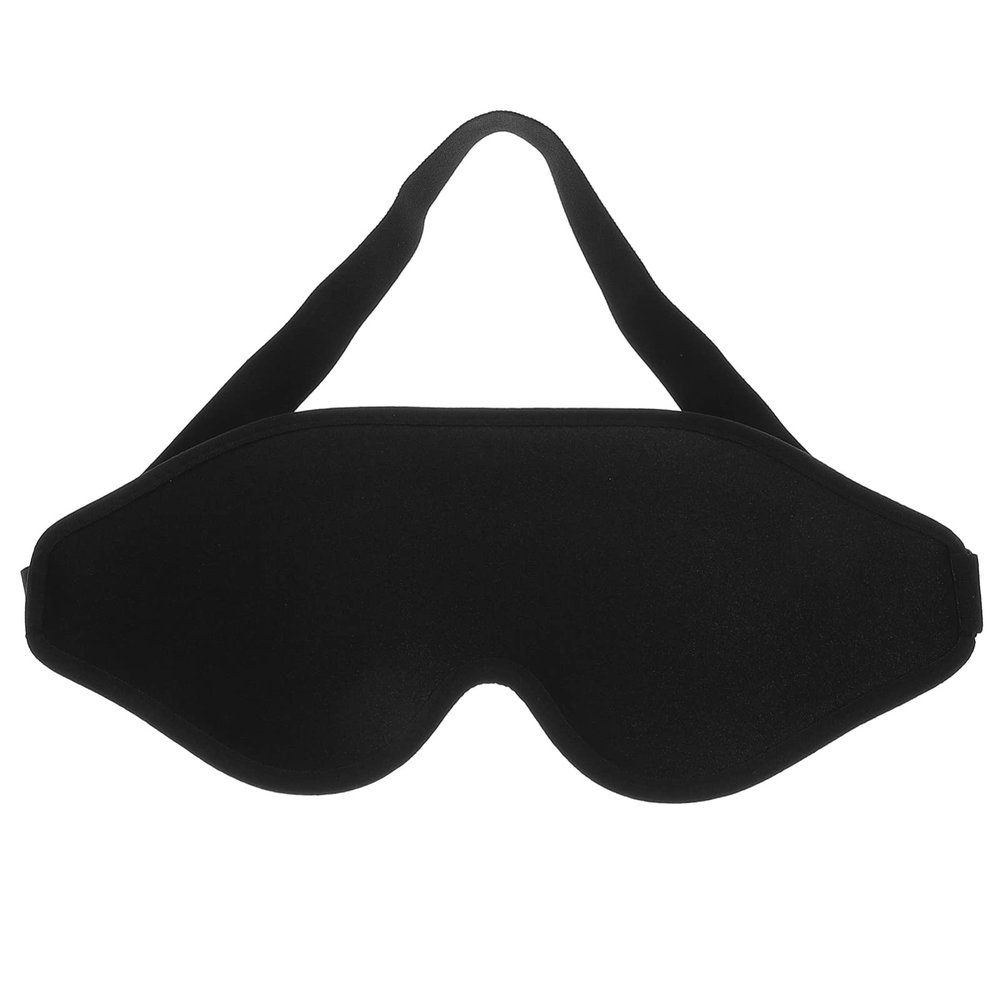 Healeved Lightproof Mask Comfortable Eye Cover for Travel Home Blocks Out Light for Sleep Padded Eye Mask