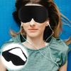 Healeved Lightproof Mask Comfortable Eye Cover for Travel Home Blocks Out Light for Sleep Padded Eye Mask view 2