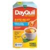 Vicks, DayQuil Hot Remedy Powder Drink Mix - Honey Lemon Flavor, 8 Count view 1