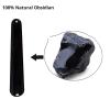 AOWNE Yoni Wand GuaSha Massage Tools Natural Quartz Massage Wand,AMB-HEI view 2