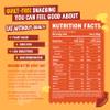 The Daily Good Mushroom Jerky - 3-Pack Snacks, Yummy High-Fiber Mushroom Snack, Meatless & Gluten-Free Food, Contains Eggs, Made from Shiitake Stalk, 0.58 lbs., Vegetarian, Charcoal Grill (BBQ Flavor) view 2