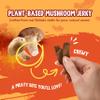 The Daily Good Mushroom Jerky - 3-Pack Snacks, Yummy High-Fiber Mushroom Snack, Meatless & Gluten-Free Food, Contains Eggs, Made from Shiitake Stalk, 0.58 lbs., Vegetarian, Charcoal Grill (BBQ Flavor) view 4