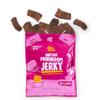 The Daily Good Mushroom Jerky - Single-Pack Snacks, Yummy High-Fiber Mushroom Snack, Meatless & Gluten-Free Food, Contains Eggs, Made from Shiitake Stalk, 0.58 lbs., Vegetarian, Hot & Spicy Flavor view 1