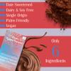 Bon Appesweet Date Sweetened Chocolate Bar - Pumpkin Spiced Warnor Chocolate | 2.2 Ounce (Pack of 5) | Organic, Zero Added Sugar, 53% Cacao, Plant Based, Dairy Free, and Guilt Free! view 3