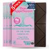 Bon Appesweet Date Sweetened Chocolate Bar - On The Mark Chocolate | 2.2 Ounce (Pack of 5) | Organic, Zero Added Sugar, 85% Cacao, Plant Based, Dairy Free, and Guilt Free! view 1
