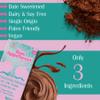 Bon Appesweet Date Sweetened Chocolate Bar - On The Mark Chocolate | 2.2 Ounce (Pack of 5) | Organic, Zero Added Sugar, 85% Cacao, Plant Based, Dairy Free, and Guilt Free! view 3