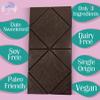 Bon Appesweet Date Sweetened Chocolate Bar - On The Mark Chocolate | 2.2 Ounce (Pack of 5) | Organic, Zero Added Sugar, 85% Cacao, Plant Based, Dairy Free, and Guilt Free! view 4