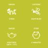 Two Leaves and a Bud Tamayokucha - 50 Naked Tea Sachets, Whole Leaf Green Tea in Eco-Friendly Unwrapped Compostable Sachets, Resealable Bag, 50 Count (Pack of 1) view 4