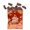 The Daily Good Mushroom Jerky - Single-Pack Snacks, High-Fiber Mushroom Snack, Meatless & Gluten-Free Food, Contains Eggs, Made from Shiitake Stalk, 0.58 lbs., Vegetarian, Charcoal Grill (BBQ Flavor) view 1