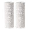 30ft - 211ft Plaster Cloth Rolls White Gauze Strips Wrap Bandages for Craft Belly Cast Mask Making Body Molds Scenery Art(10inch x 30 Feet, White) view 1