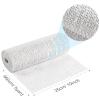 30ft - 211ft Plaster Cloth Rolls White Gauze Strips Wrap Bandages for Craft Belly Cast Mask Making Body Molds Scenery Art(10inch x 30 Feet, White) view 2