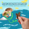 The Daily Good Mushroom Jerky - 3-Pack Snacks, Yummy High-Fiber Mushroom Snack, Meatless & Gluten-Free Food, Contains Eggs, Made from Shiitake Stalk, 0.58 lbs., Vegetarian, Original Flavor view 4