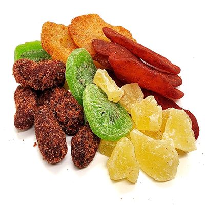 Dried Fruit Mix with Chili - 5 Lbs - Gorumet dried Fruit - by Gamar Foods