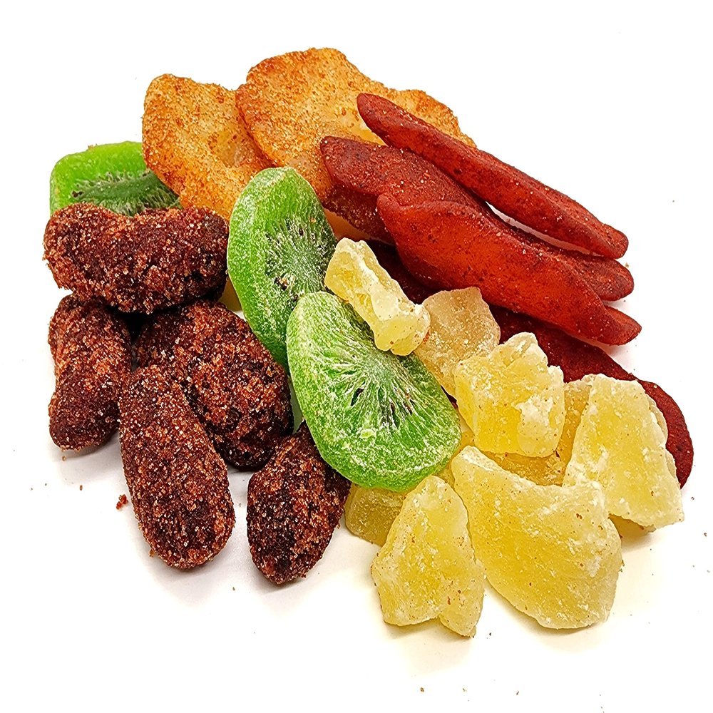 Dried Fruit Mix with Chili - 5 Lbs - Gorumet dried Fruit - by Gamar Foods
