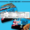 Dave's Killer Bread Trail Mix Crumble Organic Snack Bars, 12 Individually Wrapped Snack Bars (Pack of 1) view 2