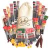 Jerky.com XXL Meat Sticks Gift Bag | 52 Piece Gift Basket with Beef Sticks, Pork, Turkey, Ham & Cheese | Over 2 lbs of High Protein Meat Snacks | Valentines Gifts for Him view 1