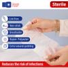 Non-Woven Sterile Gauze Pads 2x2 Pack of 100| 8 ply Gauze Sponges| Individually Packed 2x2 Gauze Pads sterile| Soft and lint-Free Medical Gauze Pads for Enhanced Absorption and First-Aid Wound Care view 3