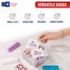Non-Woven Sterile Gauze Pads 2x2 Pack of 100| 8 ply Gauze Sponges| Individually Packed 2x2 Gauze Pads sterile| Soft and lint-Free Medical Gauze Pads for Enhanced Absorption and First-Aid Wound Care view 4