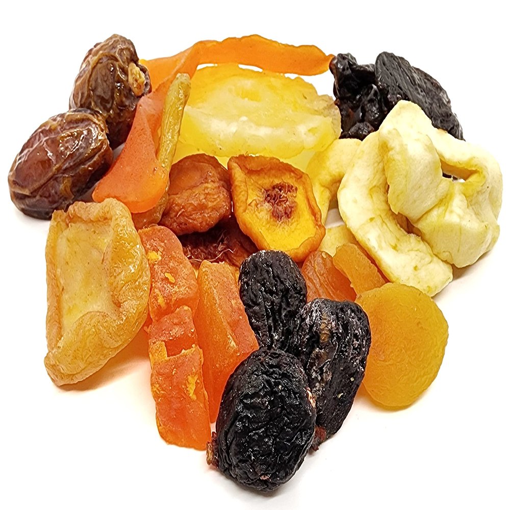 Gourmet Dried Fruit Mix - 5 Pound - Premium Quality - by Gamar Foods
