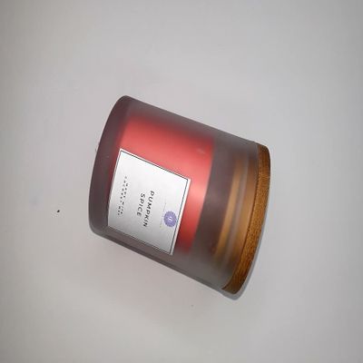 COCO SKIN THERAPY Coconut Wax Scented Candle - Wood Wick - Paraffin Free - Long Lasting - Essential Oils (Cinnamon Bun)